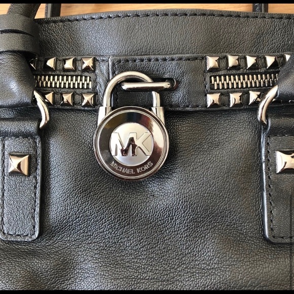 Michael Kors Hamilton Satchel - Picture 3 of 4